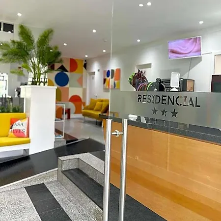 Отель Residencial Dona Teresa