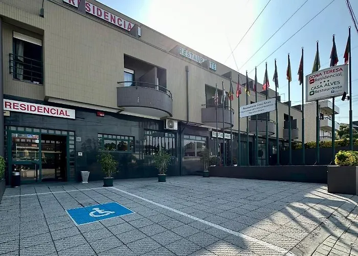 فندق Residencial Dona Teresa *